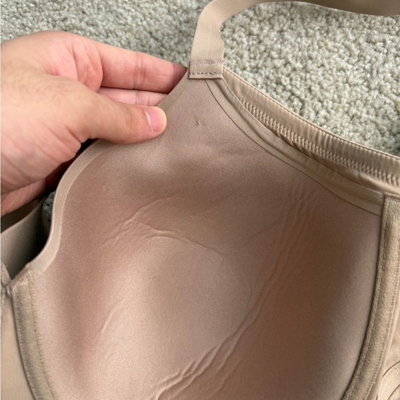Third love taupe everyday comfort smoothing full coverage bralette bra size 44B - Picture 14 of 15